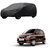 AutoRetail Maruti Zen Estilo Grey Car Body Cover For 2003 Model (Triple Stiched, without Mirror Pocket)