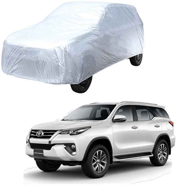 Fortuner on sale cover price