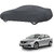 AutoRetail Honda CIVIC Grey Car Body Cover for 2016 Model (Triple Stiched, without Mirror Pocket)