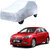 AutoRetail Hyundai i20 Silver Matty Car Body Cover for 2009 Model (Triple Stiched, without Mirror Pocket)