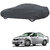 AutoRetail Toyota COROLLA Grey Car Body Cover for 2019 Model (Triple Stiched, without Mirror Pocket)