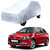 AutoRetail Hyundai Elite i20 Silver Matty Car Body Cover for 2016 Model (Triple Stiched, without Mirror Pocket)