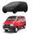 AutoRetail Maruti Suzuki EECO Grey Car Body Cover for 2011 Model (Triple Stiched, without Mirror Pocket)