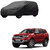 AutoRetail Ford ENDEAVOUR Grey Car Body Cover for 2019 Model (Triple Stiched, without Mirror Pocket)