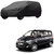 AutoRetail Chevrolet ENJOY Grey Car Body Cover for 2013 Model (Triple Stiched, without Mirror Pocket)