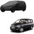 AutoRetail Chevrolet ENJOY Grey Car Body Cover for 2016 Model (Triple Stiched, without Mirror Pocket)