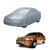 AutoRetail Ford IKON Silver Matty Car Body Cover for 2017 Model (Triple Stiched, without Mirror Pocket)