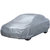 AutoRetail Ford IKON Silver Matty Car Body Cover for 2017 Model (Triple Stiched, without Mirror Pocket)