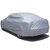 AutoRetail Ford IKON Silver Matty Car Body Cover for 2017 Model (Triple Stiched, without Mirror Pocket)