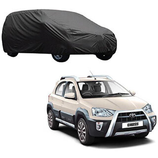 AutoRetail Toyota ETIOS CROSS Grey Car Body Cover for 2015 Model (Triple Stiched, without Mirror Pocket) AutoRetail Toyota ETIOS CROSS Grey Car Body Cover for 2015 Model (Triple Stiched, without Mirror Pocket)