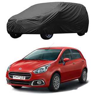 Buy AutoRetail Fiat Punto Grey Car Body Cover For 2015 Model (Triple  Stiched, without Mirror Pocket) Online - Get 64% Off