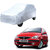 AutoRetail Tata INDICA Silver Matty Car Body Cover for 2001 Model (Triple Stiched, without Mirror Pocket)