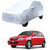 AutoRetail Maruti Suzuki Zen Silver Matty Car Body Cover For 2004 Model (Mirror Pocket, Triple Stiched)