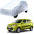 AutoRetail Maruti Suzuki Alto Silver Matty Car Body Cover for 2003 Model (Mirror Pocket, Triple Stiched)