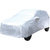 AutoRetail Maruti Suzuki Omni Silver Matty Car Body Cover For 1999 Model (Mirror Pocket, Triple Stiched)