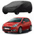 AutoRetail Fiat Punto Grey Car Body Cover For 2016 Model (Triple Stiched, without Mirror Pocket)