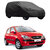 AutoRetail Hyundai GETZ Grey Car Body Cover for 2011 Model (Triple Stiched, without Mirror Pocket)