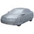 AutoRetail Honda Amaze Silver Matty Car Body Cover for 2016 Model (Mirror Pocket, Triple Stiched)
