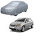 AutoRetail Tata INDIGO CS Silver Matty Car Body Cover for 2016 Model (Triple Stiched, without Mirror Pocket)