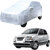 AutoRetail Hyundai Santroxing Silver Matty Car Body Cover For 2004 Model (Mirror Pocket, Triple Stiched)