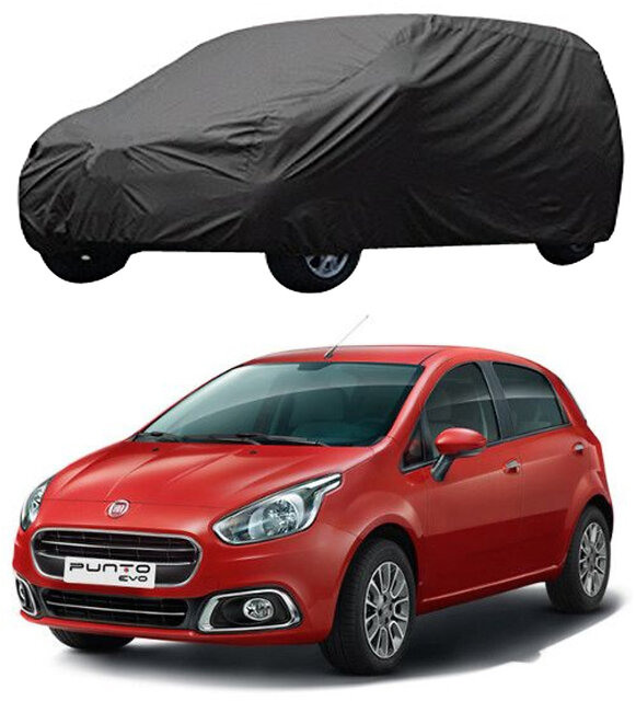 Punto car store cover