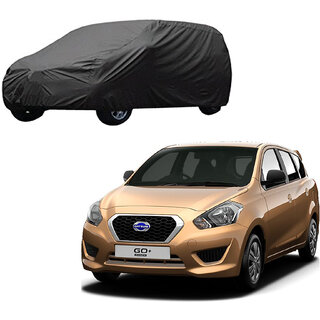 AutoRetail Datsun GO+ Grey Car Body Cover for 2018 Model (Triple Stiched, without Mirror Pocket) AutoRetail Datsun GO+ Grey Car Body Cover for 2018 Model (Triple Stiched, without Mirror Pocket)
