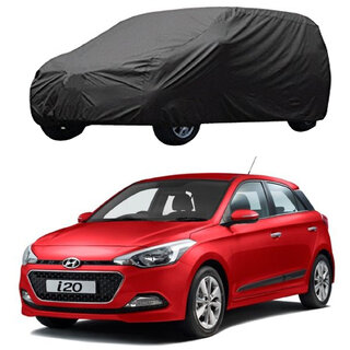 AutoRetail Hyundai i20 Grey Car Body Cover for 2014 Model (Triple Stiched, without Mirror Pocket) AutoRetail Hyundai i20 Grey Car Body Cover for 2014 Model (Triple Stiched, without Mirror Pocket)