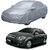 AutoRetail Chevrolet AVEO Silver Matty Car Body Cover for 2010 Model (Mirror Pocket, Triple Stiched)