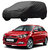AutoRetail Hyundai Elite i20 Grey Car Body Cover for 2019 Model (Triple Stiched, without Mirror Pocket)