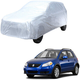 Buy AutoRetail Maruti Suzuki SX4 Silver Matty Car Body Cover for