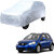AutoRetail Maruti Suzuki SX4 Silver Matty Car Body Cover for 2019 Model (Triple Stiched, without Mirror Pocket)