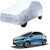 AutoRetail Tata Tigor Silver Matty Car Body Cover for 2019 Model (Triple Stiched, without Mirror Pocket)