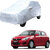 AutoRetail Maruti Suzuki Swift Silver Matty Car Body Cover For 2008 Model (Mirror Pocket, Triple Stiched)