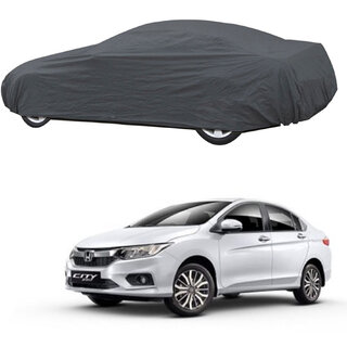 AutoRetail Honda City i-Dtec Grey Car Body Cover for 2019 Model (Triple Stiched, without Mirror Pocket) AutoRetail Honda City i-Dtec Grey Car Body Cover for 2019 Model (Triple Stiched, without Mirror Pocket)