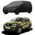 AutoRetail Renault KWID Grey Car Body Cover for 2019 Model (Triple Stiched, without Mirror Pocket)