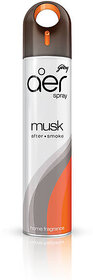 Godrej Aer Home Air Freshener Spray Musk After Smoke (300 Ml)