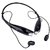 Hbs-730 Neckband Wireless Bluetooth Waterproof Headset White
