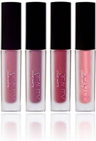 Huda Beauty Liquid Mini Lipstick Pink Edition (Pack of 4)