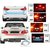 Maxim Flow LED Strip Trunk / Dicky / Boot / Tail Lights Streamer Brake Turn Signal Light (Universal All Cars)