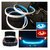 Maxim Flow LED Strip Trunk / Dicky / Boot / Tail Lights Streamer Brake Turn Signal Light (Universal All Cars)