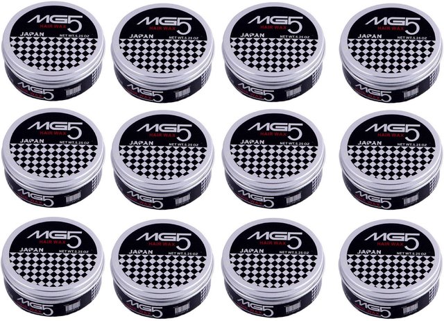 Buy 12 Pcs Combo Offersuper Strong Hair Wax Mg5 Japan Hair Styling