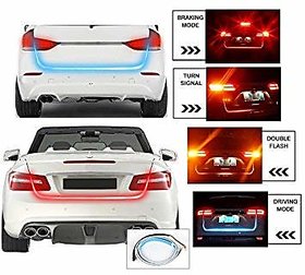 Flow LED Strip Trunk Light / Dicky Light / Boot LED DRL Strip Light (works with all cars)