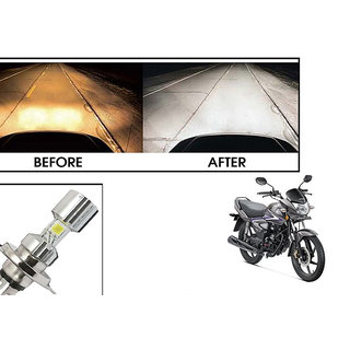 Honda cb shine top headlight bulb price
