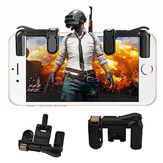 Buy Gaming Trigger Fire Button Gaming Controller Pubg Shooter For Samsung Iphone Most Smart 