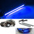 Car Waterproof Blue Cob LED Fog DRL Daytime Light 6000k For Universal Car