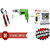 Buy Powerful Drill Machine + 41 Pcs Tool Kit Screwdriver + Snap N Grip Wrench - DRL41SNP