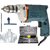 Tiger 10 mm Electric drill Machine With 41 Pcs Screwdriver Kit +13HSS Bits +1 Masonry Bit