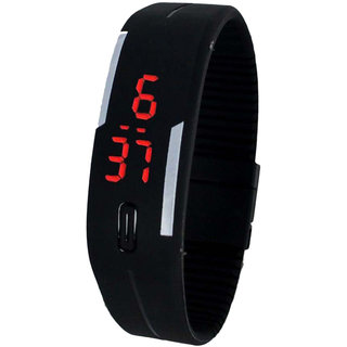 casual digital watch