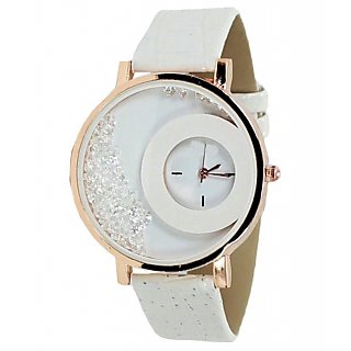 Ladies white designer discount watches