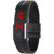 ons india Rubber Magnet Led Digital Watch (Pack of 1 ) - For Men, Women  Kids